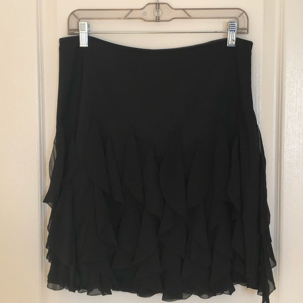 WHBM Ruffled Skirt